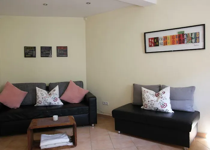 度假居 Sayn Bei Koblenz 本多夫